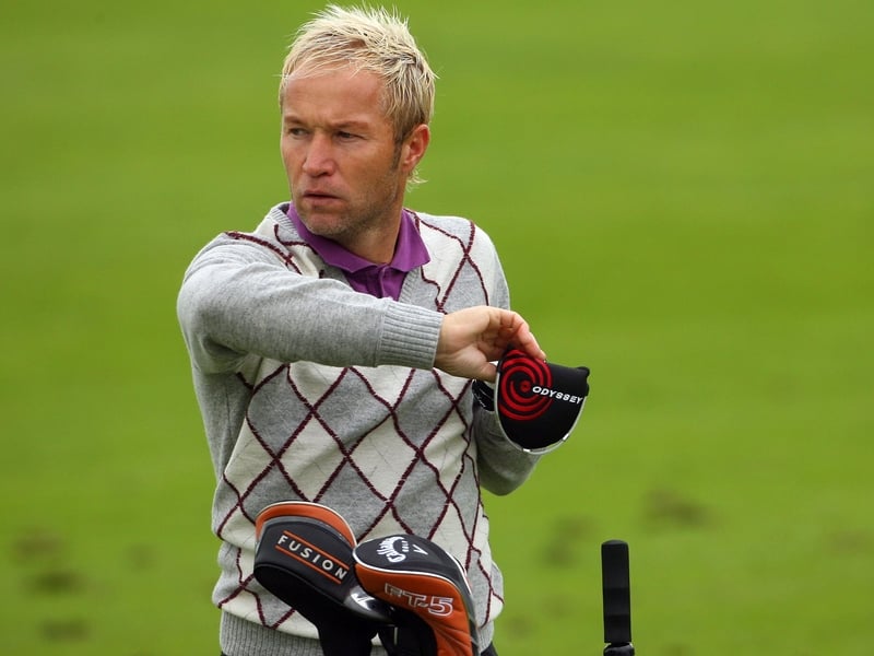 Per-Ulrik Johansson claimed his first European Tour title for a decade