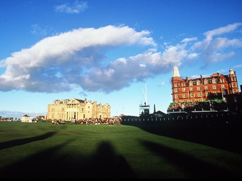 The USA retained the Curtis Cup over the Old Course at St Andrews