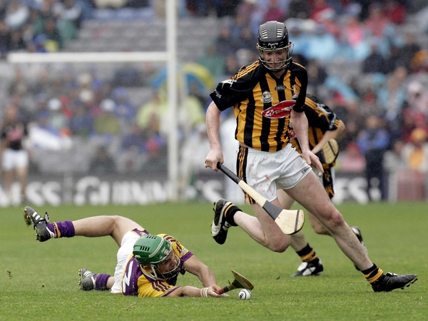 Former Kilkenny All-Ireland winner Andy Comerford saw his Kildare side ease to victory over DCU