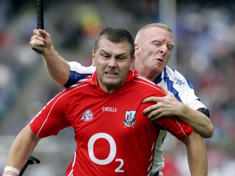 Diarmuid 'The Rock' O'Sullivan has been immovable on the edge of the square for more than ten years with Cork