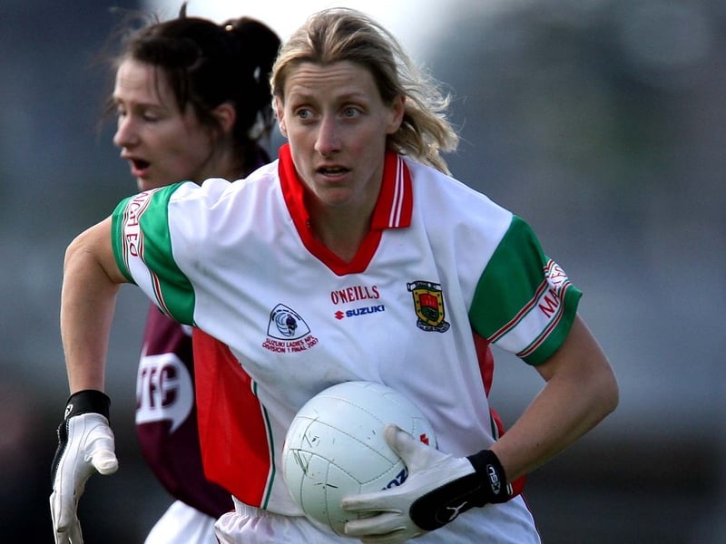 Cora Staunton hit ten points for Mayo as they beat Dublin at Ballyheane