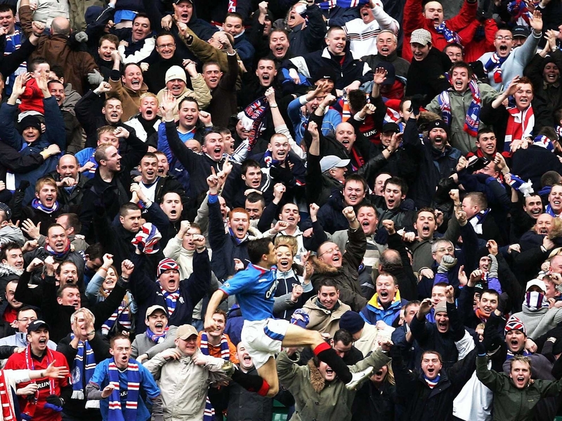 The behaviour of a number of Rangers fans has cost the Glasgow club dear
