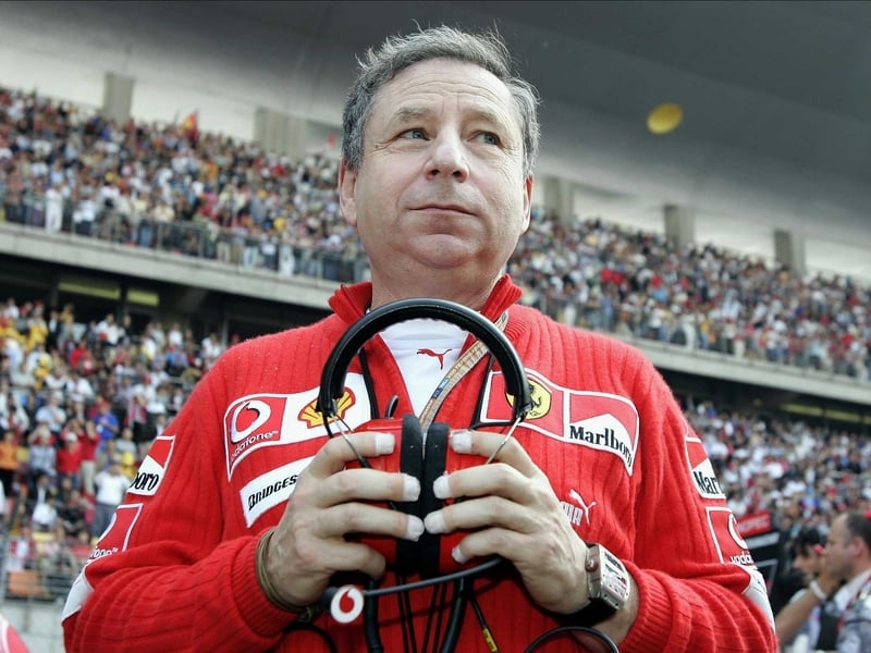 Jean Todt was not happy with Ferrari's performance in Hungary