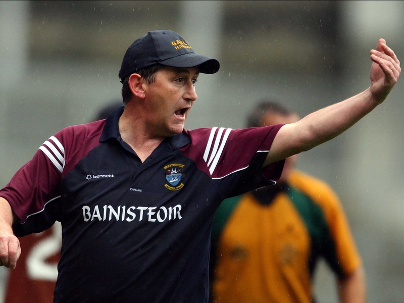 Seamus Qualter won two Christy Ring titles with Westmeath