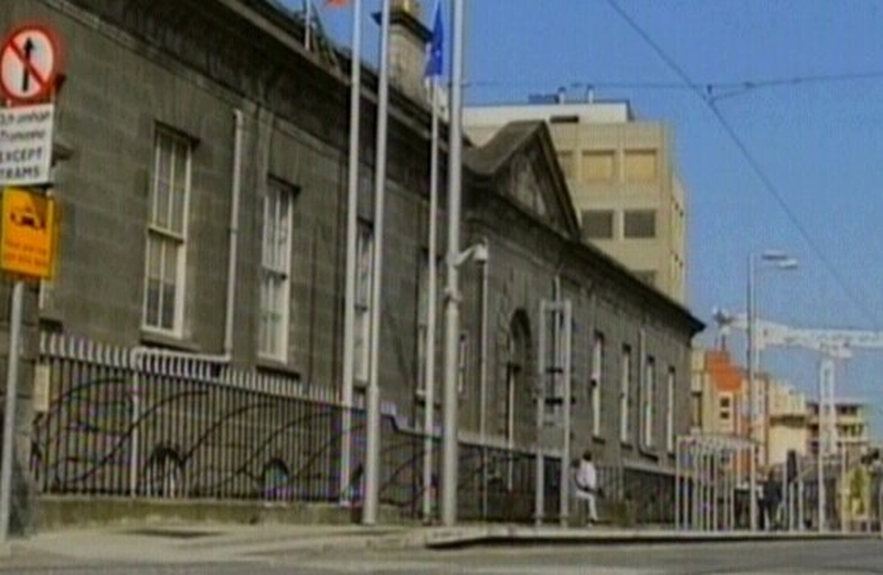 Dublin District Court - Sittings were held around the country