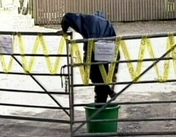 Surrey - Second outbreak of disease