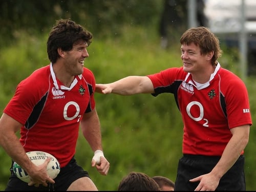 Brian O'Driscoll &amp; Shane Horgan are expected to feature against Georgia