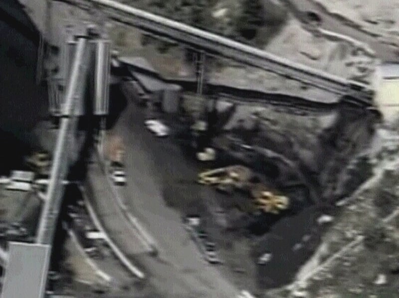 Utah Mine - Lethally low levels of oxygen