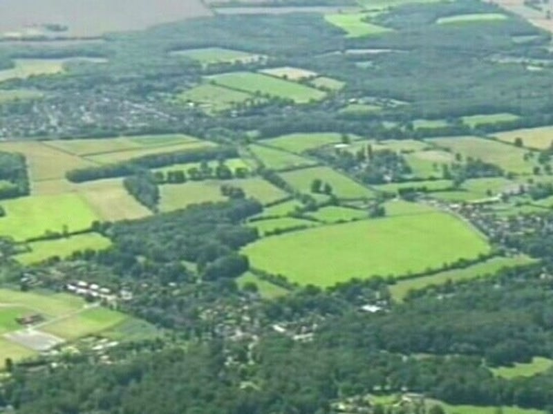 Surrey - Area of outbreak