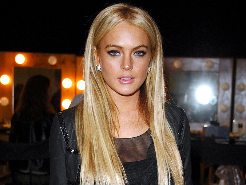 Lohan - Being sued for damages