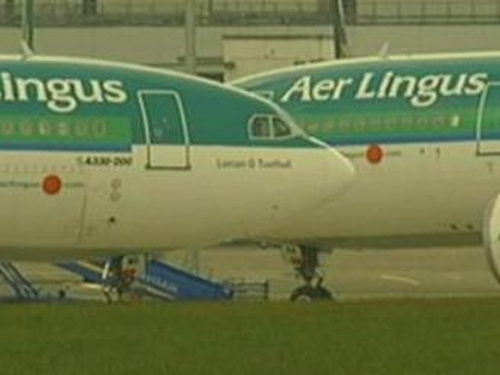 Aer Lingus - Pilots' Belfast action