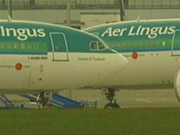 Aer Lingus - Pilots' Belfast action
