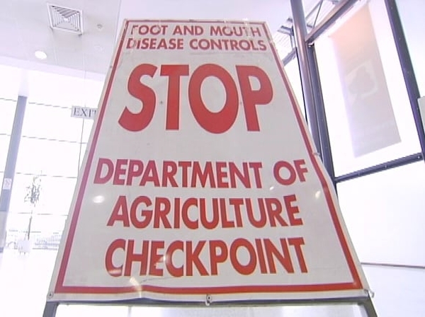 Foot and Mouth - Temporary controls around farm are lifted -