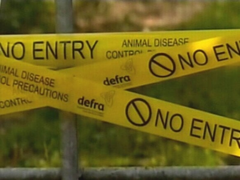 Foot and Mouth - Products from the exclusion zone not included