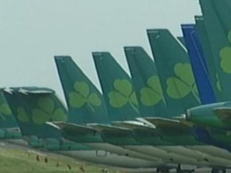 Aer Lingus - Dept officials knew about Shannon in June