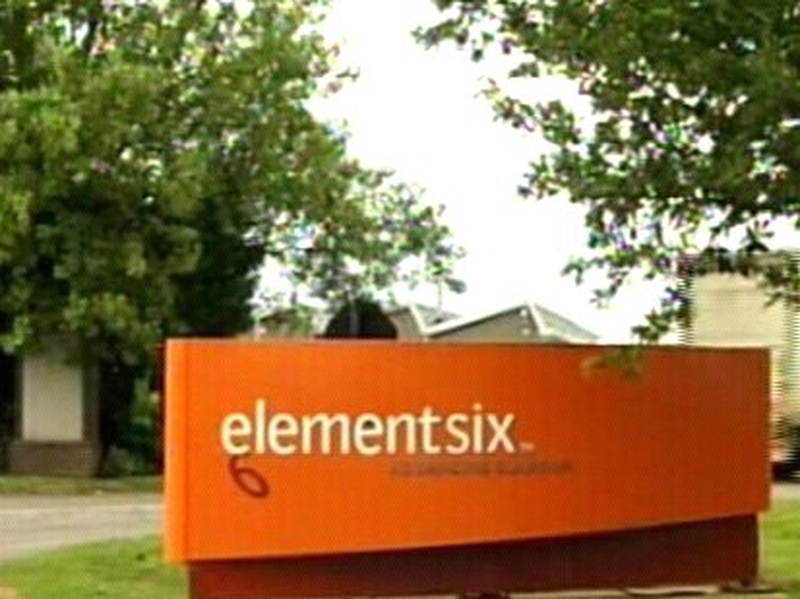 Element Six - Workers told of job losses this morning