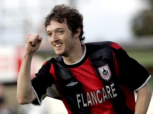 Dave Mooney scored his side's second goal tonight