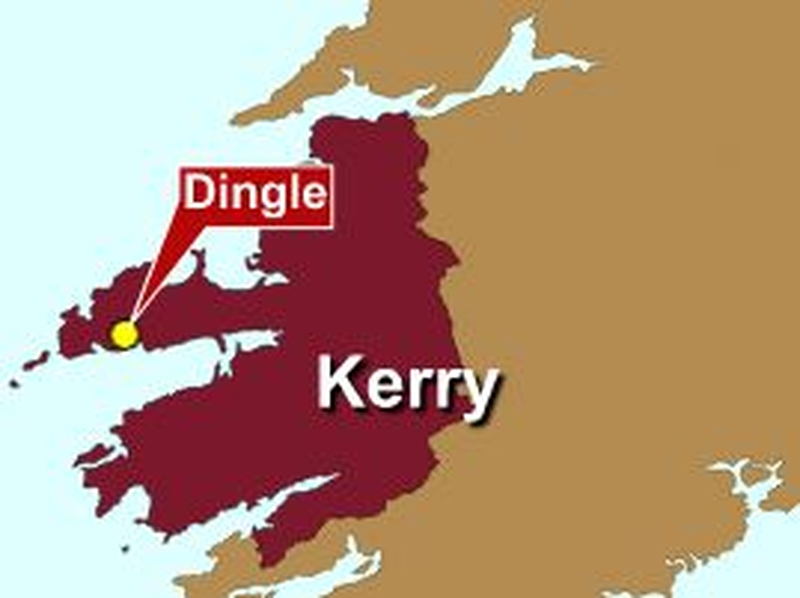 Mountain rescue - Climber was trapped on Connor Pass north of Dingle