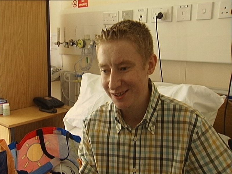 Paul Minchin - Double lung transplant successful