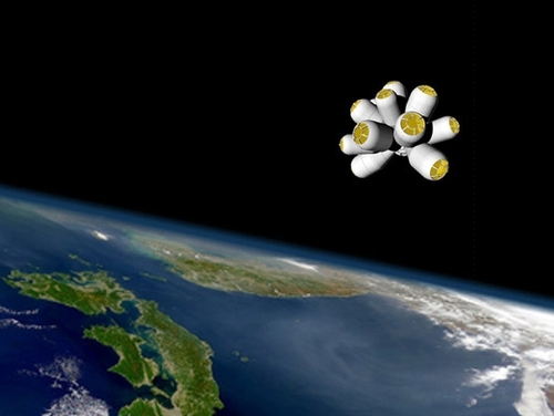Galactic Suite - Artist's impression of hotel