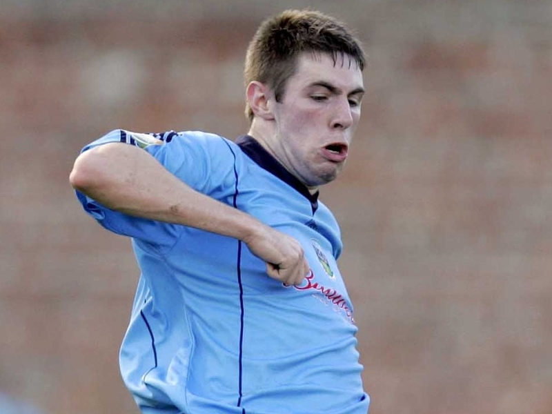 Derek Doyle nearly broke the deadlock after two minutes