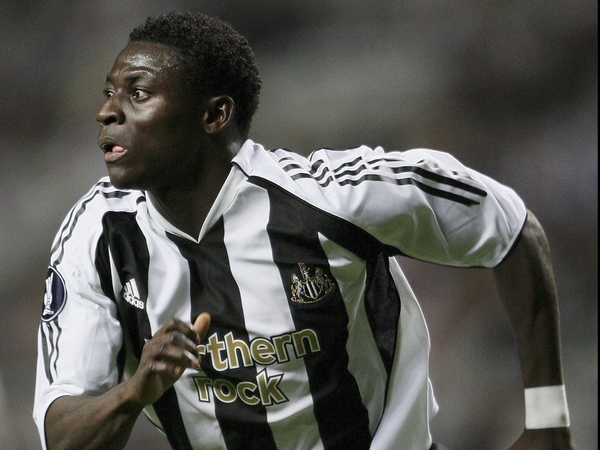 Obafemi Martins' goal gave the Magpies a point