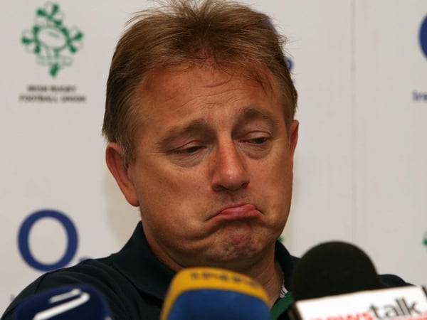 Eddie O'Sullivan has opted to include Shane Horgan in the World Cup squad despite his injury