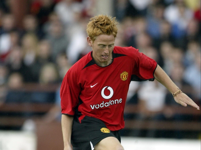 Former Man United youth product Michael Stewart earned Hearts a poin