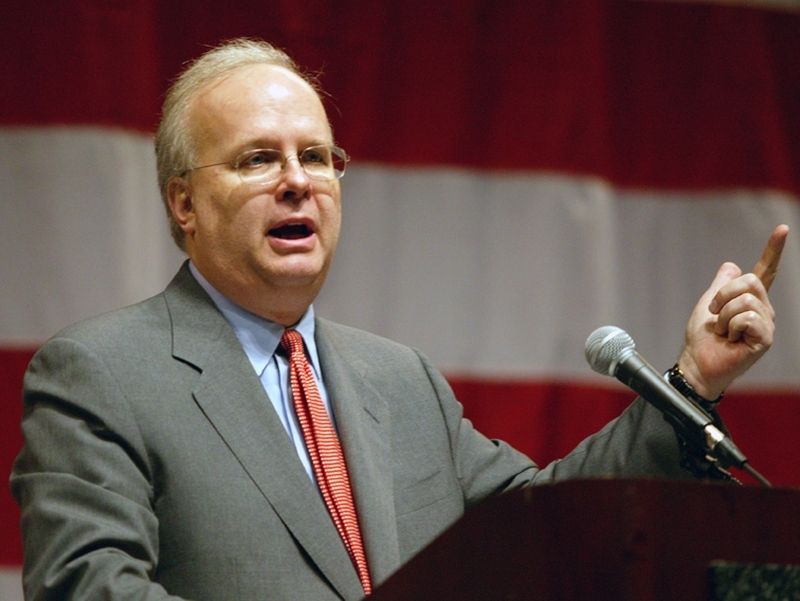 Karl Rove - To quit at the end of August