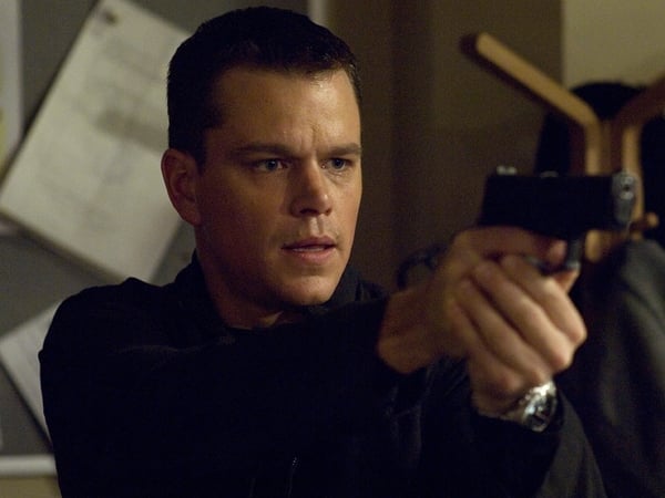 Matt Damon is back as Jason Bourne