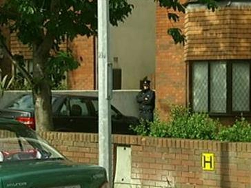 Knocklyon - The discovery was made at the back of a garden shed