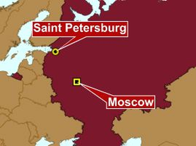 Russia - Train derailed