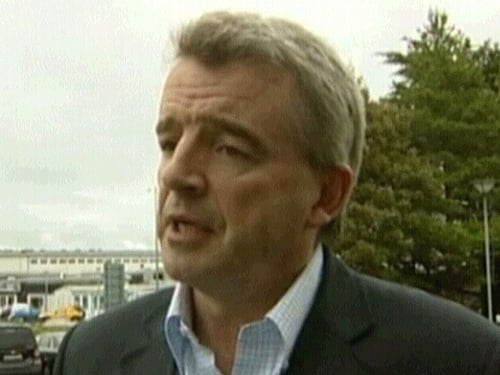 Michael O'Leary - 'Ryanair willing to use shareholding to retain link'