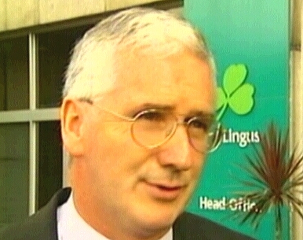 Dermot Mannion - Left Aer Lingus in April