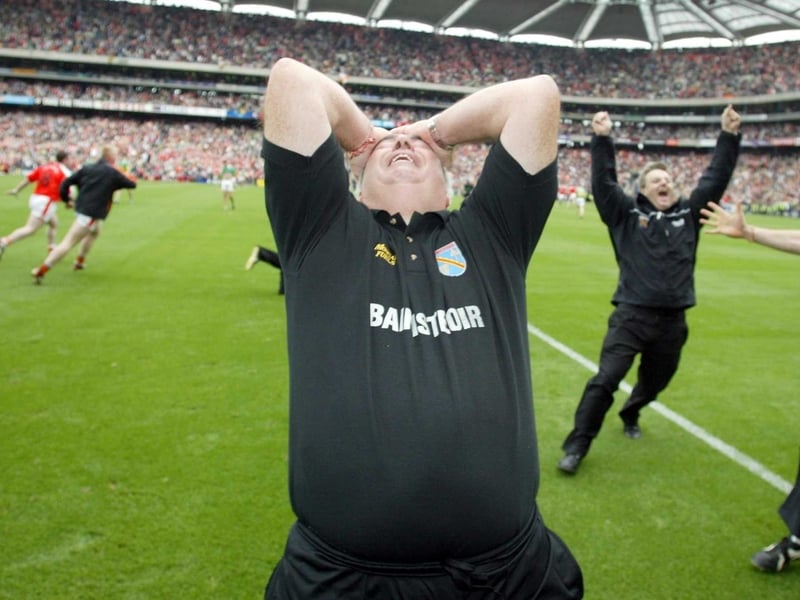 Joe Kernan has been replaced by Peter McDonnell as the Armagh manager