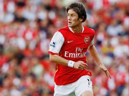 Tomas Rosicky started the Arsenal comeback