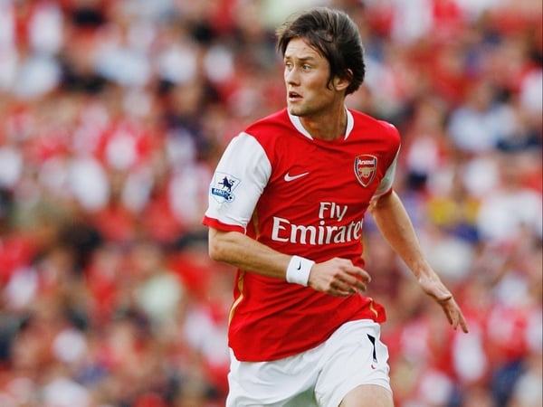 Tomas Rosicky started the Arsenal comeback