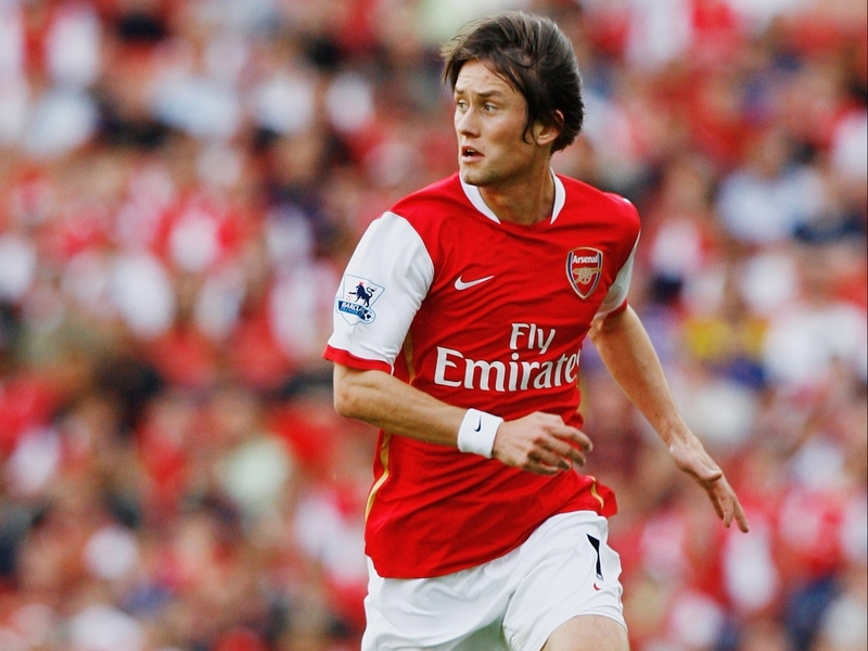 Tomas Rosicky missed a late chance that could have given Arsenal victory