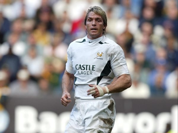 Percy Montgomery has quit the international arena to spend more time with his family