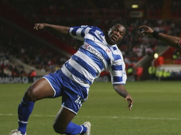 Andre Bikey's spell at Reading came to an abrupt end