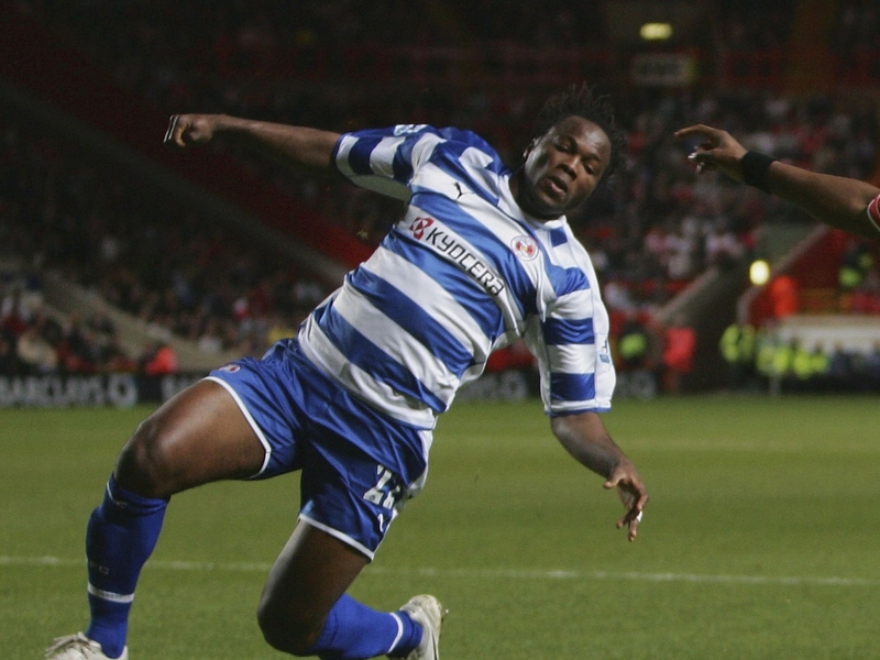 Andre Bikey's spell at Reading came to an abrupt end