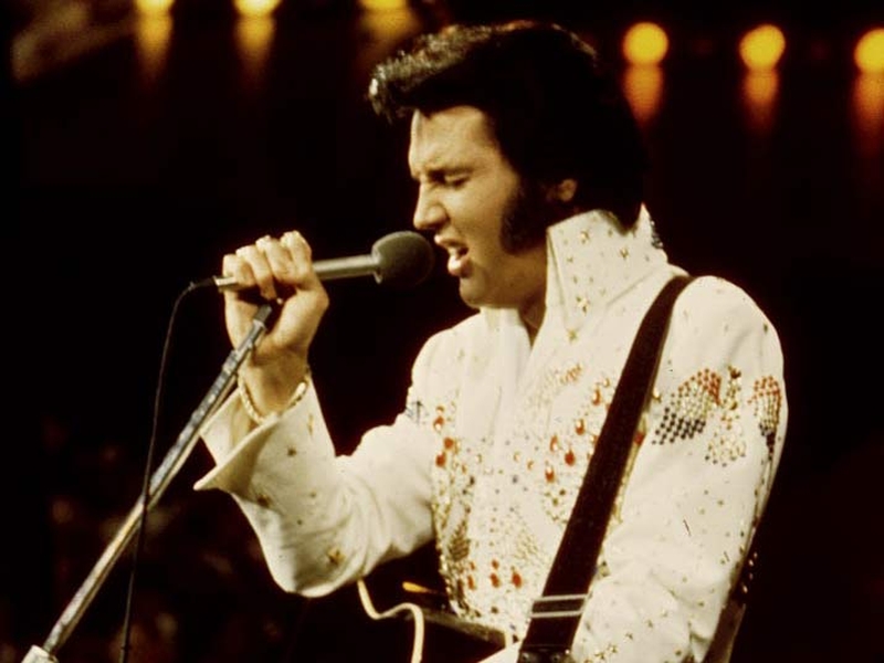 Elvis in 1973
