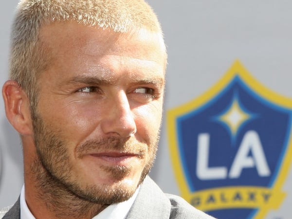 David Beckham played some of his best football in recent years under Fabio Capello while at Real Madrid