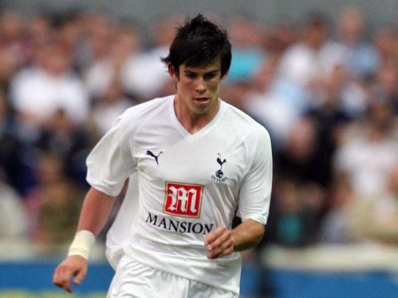 Gareth Bale was on the mark for Tottenham