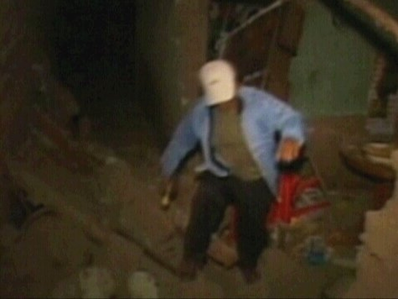 Peru - Rescuers worked through the night