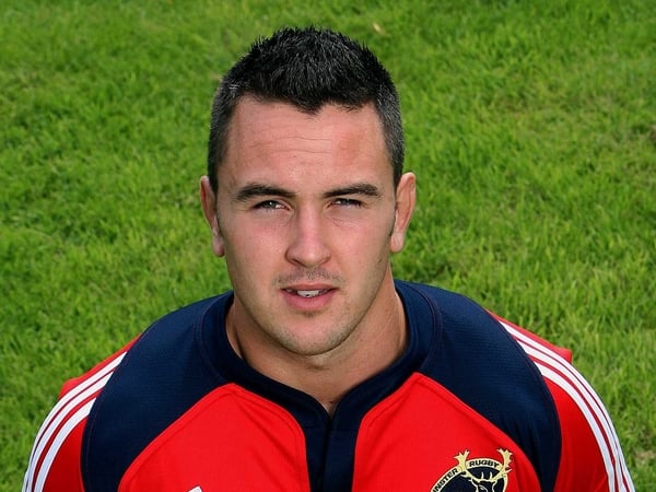 Niall Ronan scored the crucial try at Crowley Park