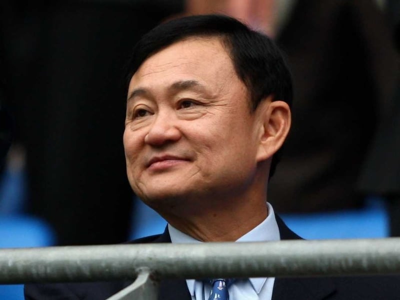 Thaksin Shinawatra is keen to bring Thai players to the Premier League