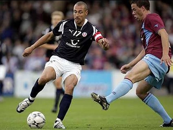 Henrik Larsson opened the scoring for Helsingborgs