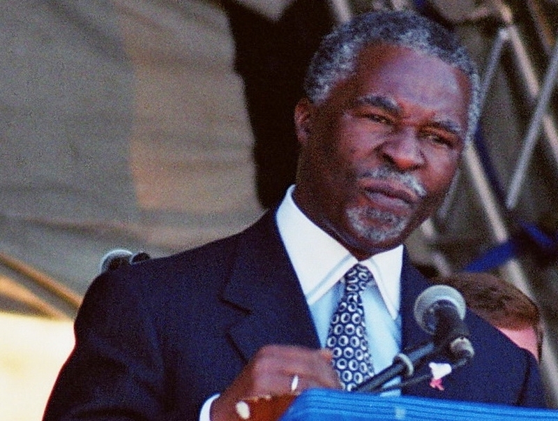 Thabo Mbeki - Has been defeated as leader