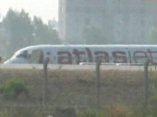 Turkey - Plane hijacked en route from Cyprus